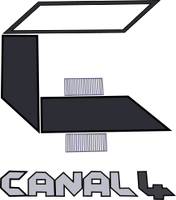 Version with "Canal 4" under it.