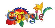 Doodle 4 Google 2015 - Vietnam Winner / Children's Day (1st) (Vietnam)