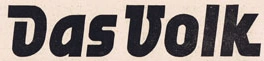 Das Volk 1960