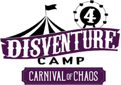 Disventure Camp 4 logo