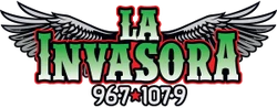 KOYE LaInvasora96.7y107.9 logo