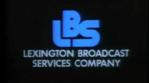 LBS Lexington Broadcast Services Logo (1976)