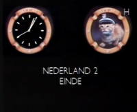 Hill Street Blues variant was also used in Nederland 2 (Now NPO 2) sign off clock ident.