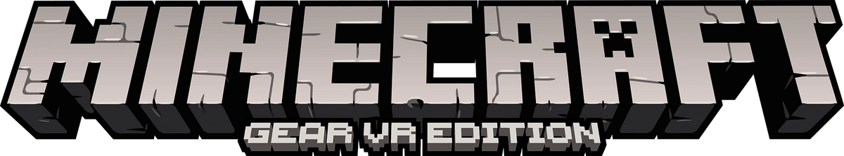 Minecraft Gear VR Edition | Logopedia | Fandom