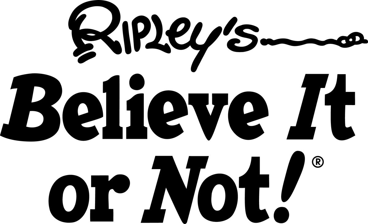 Ripley's Believe It or Not! Logopedia Fandom