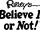 Ripley's Believe It or Not!