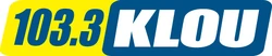 103.3 KLOU logo