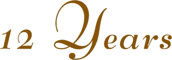 12 Years Logo