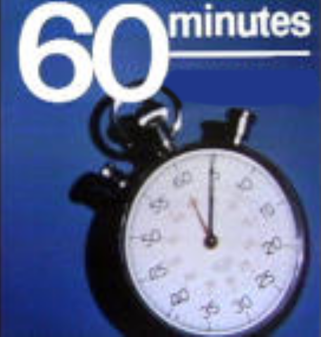 60 minutes logo png