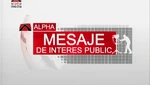 Public interest messages bumper