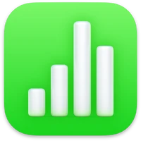 Apple Numbers (macOS) 2021