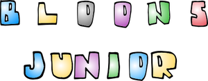 Bloons Junior Logo