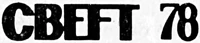 Alternate logo in 1981