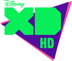 Disney XD HD logo (used only on cable and satellite providers)