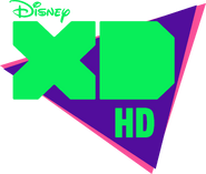 Disney XD HD logo (used only on cable and satellite providers)