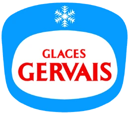 Glaces Gervais Logo (1964)