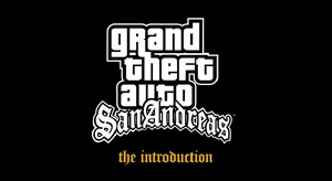 Gta sa introduction logo
