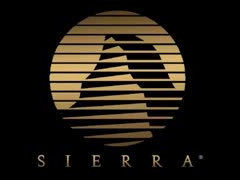 Sierra Online Logo (AQUA BLUE) - Gaming Heroes and Icons - Point and Click  Graphic Adventure PC Games! | Mounted Print