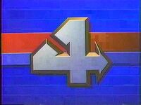 KDFW's station ID from CBS's "We've Got The Touch" campaign from 1985 to 1986.