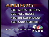 Weekday promo (1994)