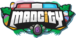 Logo for Mad City (Roblox) by Mr. Vita