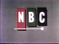 Color version as seen in an RCA promotional film, “The Story of Television”. This predates the peacock and was not used on air.