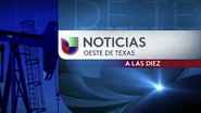 Noticias Univision Oeste de Texas a las Diez Package 2013-2017