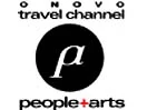 Logo used in the Brazillian feed with the "O Novo Travel Channel" tagline