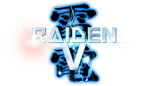 Raiden V Logo