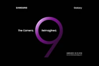 Galaxy Unpacked 2018, focusing on the Samsung Galaxy S9 series