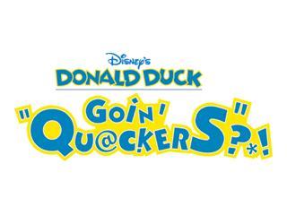 Donald Duck: Goin' Qu@ckers*! | Logopedia | Fandom