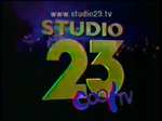 Studio 23 Logo ID 2001