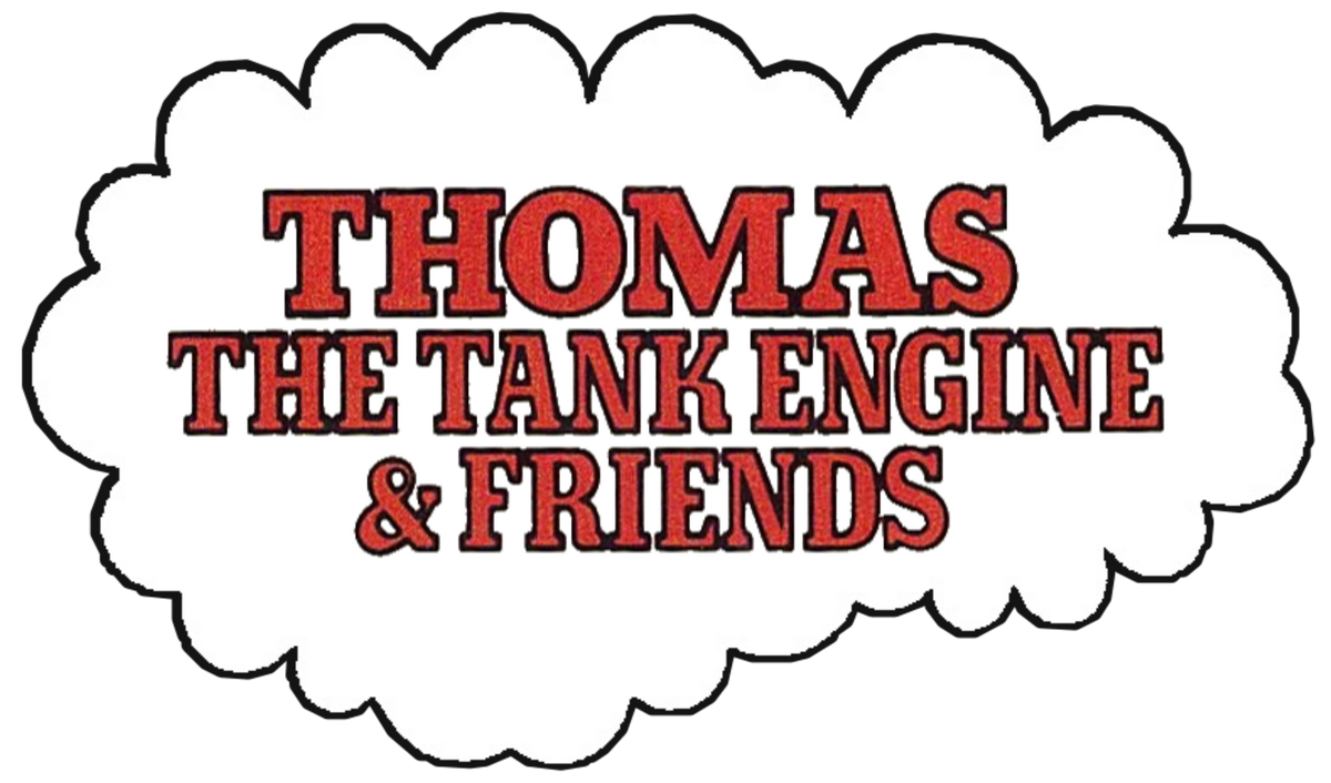 thomas and friends logo font