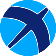 Flat variant, with inverted colors. Used in scenarios of some programs such as @