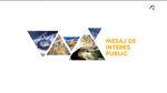 Public interest messages bumper