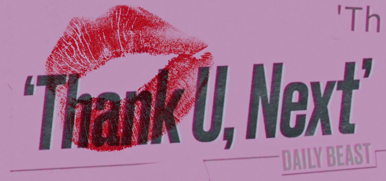 Thank U, Next (song) | Logopedia | Fandom