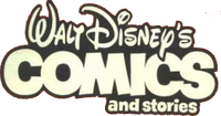 Issues #476-510. Walt Disney's signature is now written as it appears in the Walt Disney Company's logo.