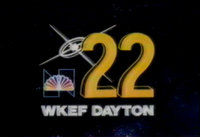 WKEF-TV 1981 NBC