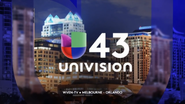 Univision 43 WVEN-TV Station ID November 2017 – 2019