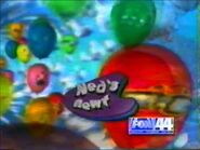 Onscreen bug shown during a Fox Kids promo (Spring 1998)