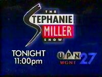 December 4, 1995 WGNT "The Stephanie Miller Show" promo