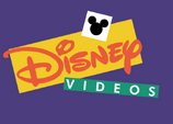 Disney Videos UK 1995 Print Logo