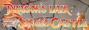 Dragon's Lair II logo