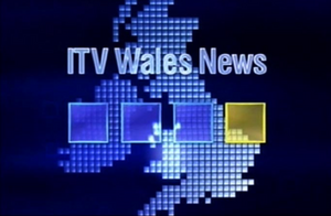 ITV News Wales at Six Logopedia Fandom