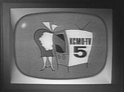 KCMO-TV's Channel 5 Video ID From 1953