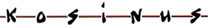 Kosinus1988logo