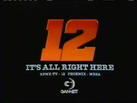 KPNX "It's All Right Here" ID (1982)