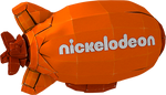 Blimp version used on the logo for the 2015 Kids' Choice Awards