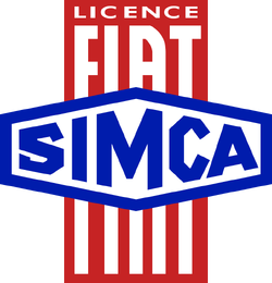 Simca Fiat Logo ≥ Simca Embleem Te Koop Voor Autoliefhebbers