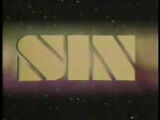 SIN's Video ID from 1981.